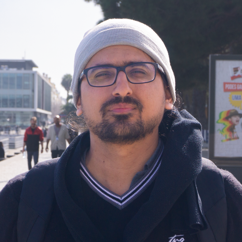 Patrick Lima, autor de O Que Ainda Aguenta